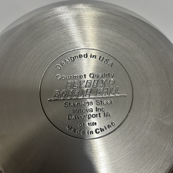 Ultrex Other - Ultrex 2/3 Quart Sauce Pan With Lid 18/10 Stainless Steel Non Stick Pan NEW